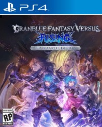 Granblue Fantasy Versus: Rising Cover