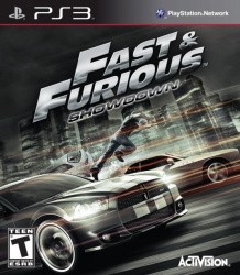 Fast & Furious: Showdown Cover