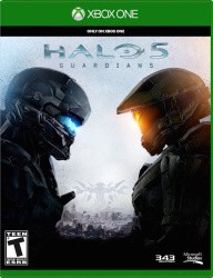 Halo 5: Guardians Cover