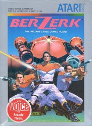 Berzerk Cover