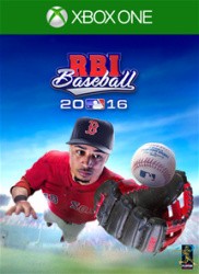 R.B.I. Baseball 16 Cover