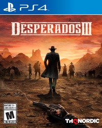 Desperados III Cover