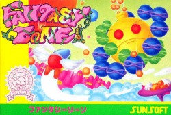 Fantasy Zone Cover