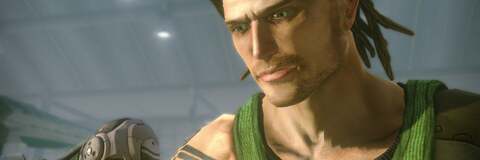 Details and lighting definitely favour the PS3 version of Bionic Commando, but GRIN compensates on 360 with additional texture detail in some areas.