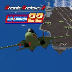Arcade Archives 2: Air Combat 22 Cover