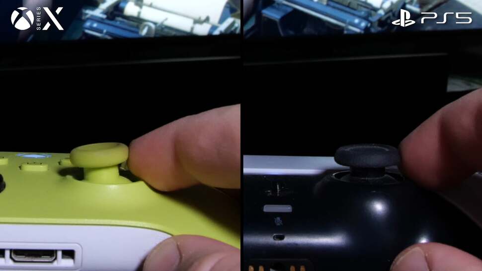 This is the extent to which you need to push the analogue sticks on Xbox Series X and PS5 to produce motion. All Xbox consoles have a massive deadzone issue that really needs to be addressed