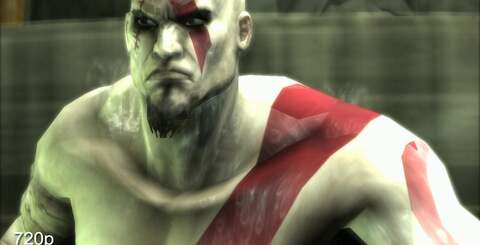 More 720p vs 1080p comparisons - this time we've grabbed a couple of images from the technologically more complex Ghost of Sparta for you to check out. Once again, click on the thumbnails to see the full images.