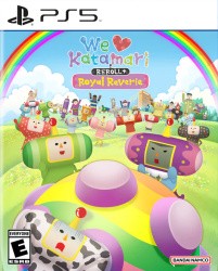 We Love Katamari REROLL + Royal Reverie Cover