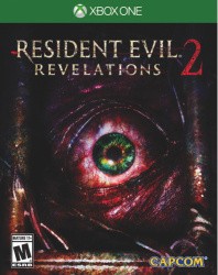 Resident Evil: Revelations 2 Cover