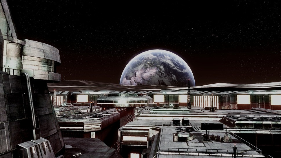 Star Ocean: The Last Hope is a PS4 Pro title that offers the choice between 720p, 1080p, 1440p and 2160p resolutions - and you can disable anti-aliasing. This allowed us to confirm that when a native 1440p framebuffer is used (click on the thumbnail for a full resolution image) you get a razor sharp 1440p output. However, many games simply composite 1440p into a 2160p output image, in which case you'll get double-scaling. It's not really an issue in the TAA era but shows the limitations of the new 1440p support