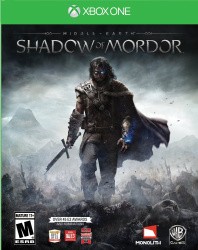 Middle-earth: Shadow of Mordor Cover