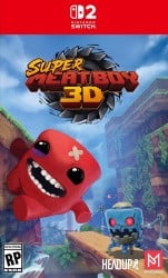Super Meat Boy 3D Cover