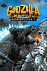 Godzilla: Destroy All Monsters Melee Remastered Cover