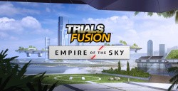 Trials Fusion: Empire of the Sky Cover