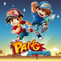 Pang Adventures Cover