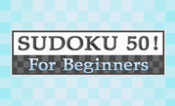 Sudoku 50! For Beginners Cover