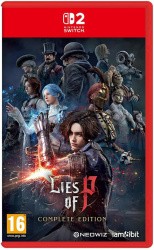 Lies of P: Complete Edition Cover