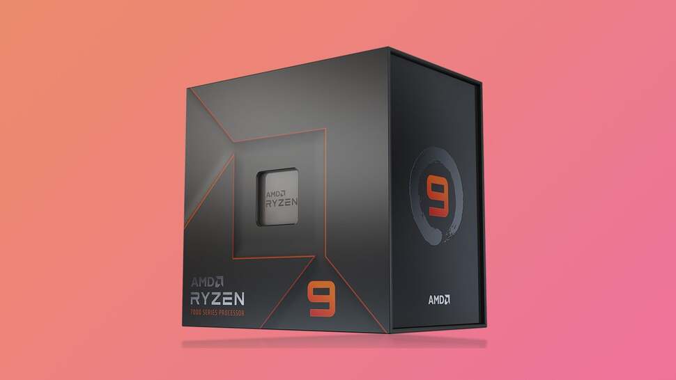 The Ryzen 7900X's retail box is nice - but no air cooler with the 7600X stings
