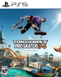 Tony Hawk's Pro Skater 3 + 4 Cover