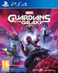 Marvel's Guardians of the Galaxy Cover