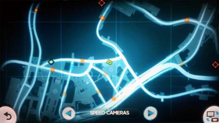 Accessibility is the grand aim for the Wii U version. From turning off traffic to spinning out pursuing cop cars, the GamePad's touch-screen controls allow newcomers to simply jump into the game and play around with the world. Off-screen play is also a huge plus.