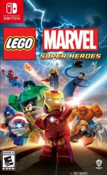 LEGO Marvel Super Heroes Cover