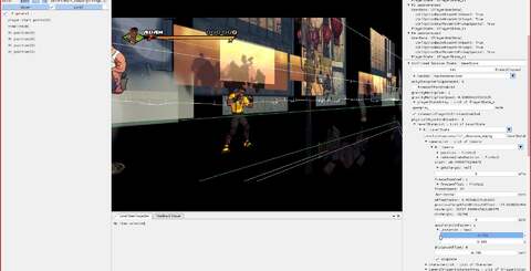 A look around the development environment used to deliver Streets of Rage 4's environments.