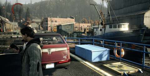 A combination of high levels of anti-aliasing and high-quality scaling easily cloaks Alan Wake's 960x540 framebuffer. These shots, with their bright and clear polygon edges, should expose any basic 'gotchas', but image quality remains very high. More pixels is always good, but concentrate rendering resources elsewhere and a low framebuffer need not be an issue.