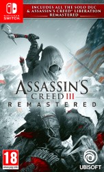 Assassin's Creed III Remastered Cover