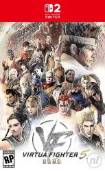 Virtua Fighter 5 R.E.V.O. World Stage Cover