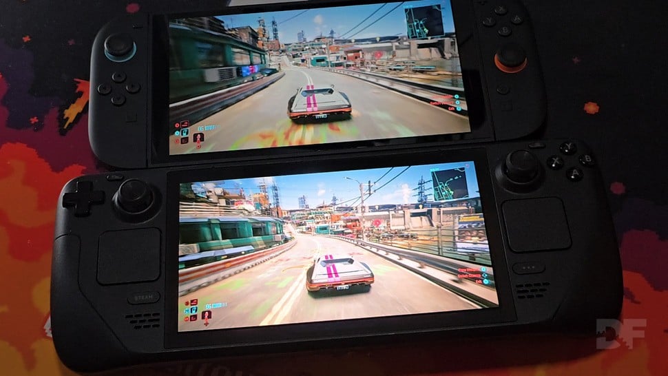 Switch 2's 1080p panel is surrounded by controversy - one element of which is its extremely poor support for HDR. Not surprisingly, the Steam Deck OLED delivers a far, far superior experience in this regard.