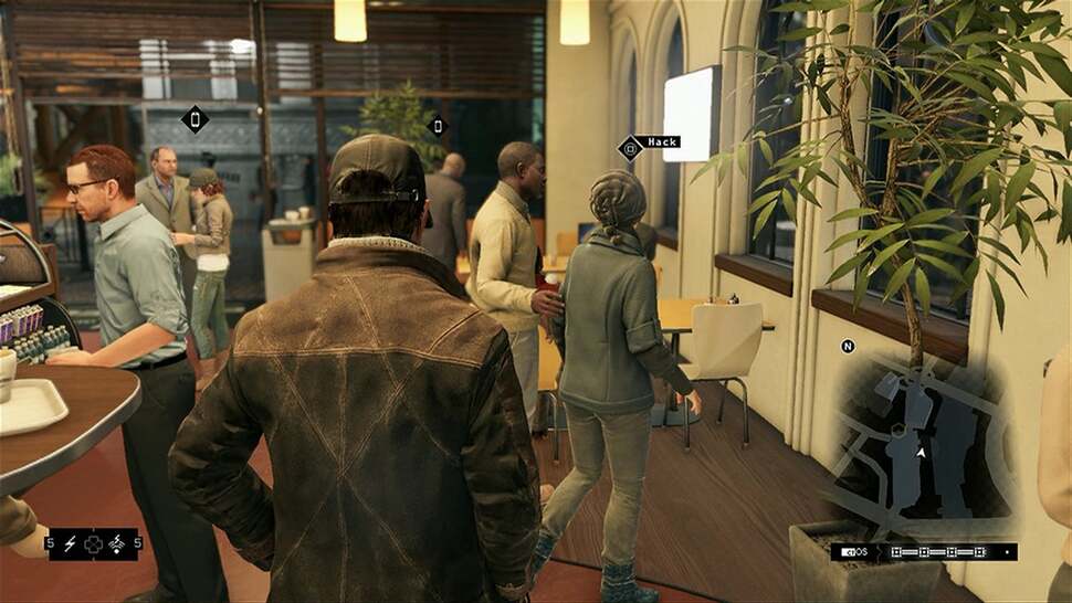 General NPCs also feature high polygon counts and decent facial animation, along with accurate material properties on clothing