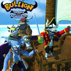 Bullion - The Curse of the Cut-Throat Cattle Cover