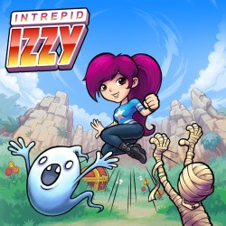 Intrepid Izzy Cover