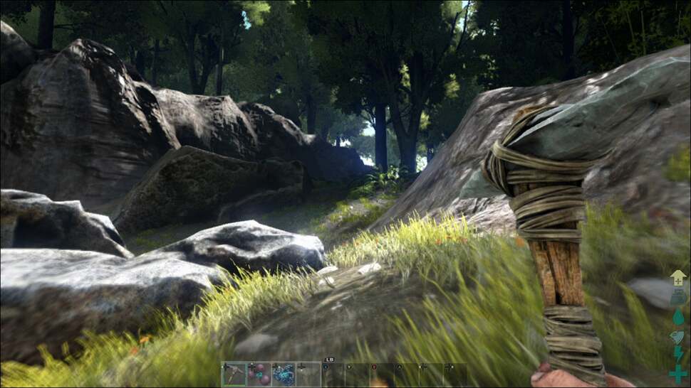 Surfaces tend to either appear quite flat, or look rather stylised. However, under low lighting conditions where HDR effects are prominent, we see surfaces take on a more realistic appearance