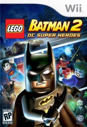 LEGO Batman 2: DC Super Heroes Cover