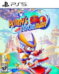 Penny's Big Breakaway Cover