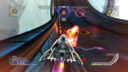 The missile lock was an element of the user interface that needed specific re-engineering to work with full stereoscopic vision.