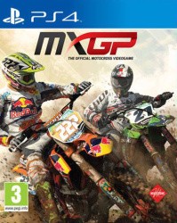 MXGP: The Official Motocross Game Cover