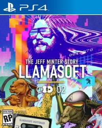 Llamasoft: The Jeff Minter Story Cover