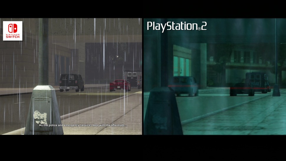 Definitive Edition up against the PS2 original. Some changes work, others less so