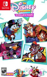 The Disney Afternoon Collection Cover