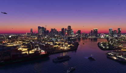GTA 6 and the Mystery of the Missing Ferris Wheel Reflection