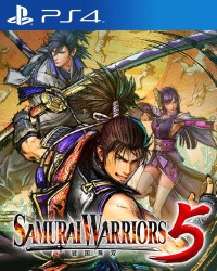 Samurai Warriors 5 Cover
