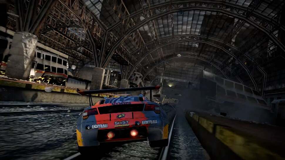 Motorstorm: Apocalypse saw Evolution move up to an anamorphic 1080p presentation - and also exhibited further ambition via the implementation of stereoscopic 3D