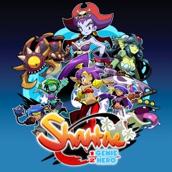 Shantae: Half-Genie Hero Cover