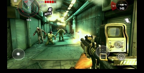 Dead Trigger operates north of 30FPS on all Tegra hardware, sometimes even reaching the giddy heights of 60FPS, while Riptide GP includes a resolution slider that effectively trades pixels for frame-rate.