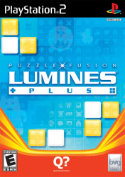 Lumines Plus Cover
