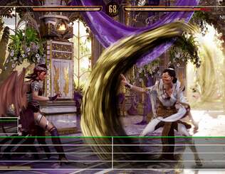 A stable 60fps reading is achieved on PS5, Xbox Series X and S. The only snag here really is that character intros and fatalities use a 30fps cap, causing a jarring transition between gameplay and scripted moments.