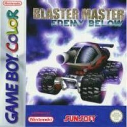 Blaster Master: Enemy Below Cover